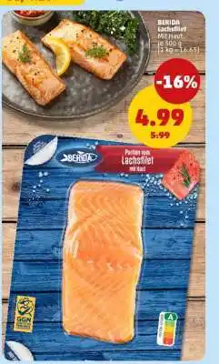 PENNY BERIDA Lachsfilet Mit Haut Angebot