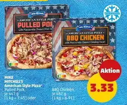 PENNY MIKE MITCHELL'S American Style Pizza Pulled Pork Angebot