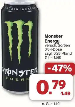 Famila Nord West Monster Energy Angebot