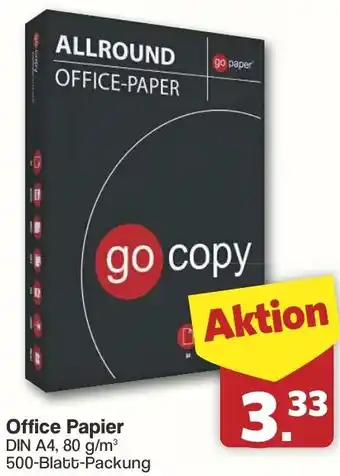 Famila Nord West go copy Office Papier Angebot