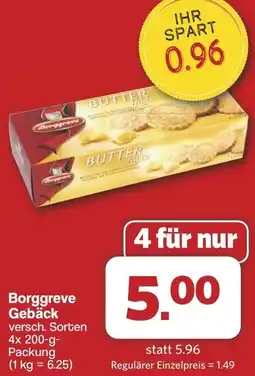 Famila Nord West Borggreve Gebäck Angebot