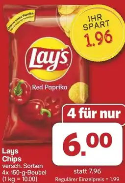 Famila Nord West Lay's Chips Angebot