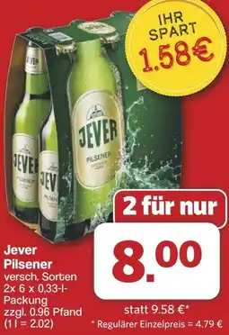 Famila Nord West Jever Pilsener Angebot