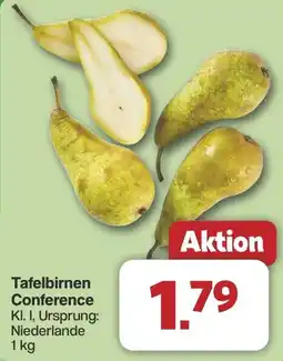 Famila Nord West Tafelbirnen Conference Angebot
