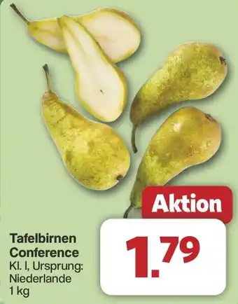 Famila Nord West Tafelbirnen Conference Angebot