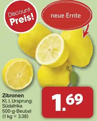 Famila Nord West Zitronen Angebot