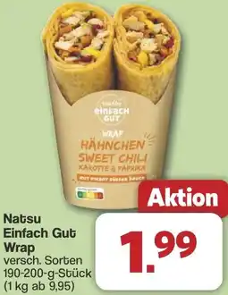 Famila Nord West Natsu Einfach Gut Wrap Angebot