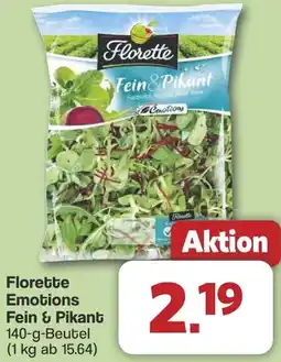 Famila Nord West Florette Emotions Fein & Pikant Angebot