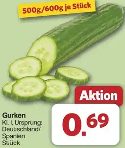 Famila Nord West Gurken Angebot