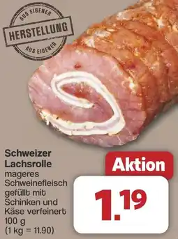 Famila Nord West Schweizer Lachsrolle Angebot