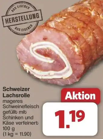 Famila Nord West Schweizer Lachsrolle Angebot