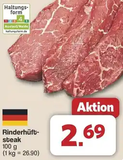 Famila Nord West Rinderhüftsteak Angebot