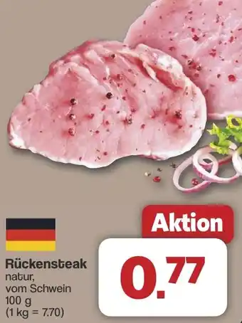 Famila Nord West Rückensteak Angebot
