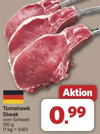 Famila Nord West Tomahawk Steak Angebot