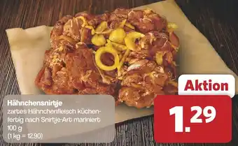 Famila Nord West Hähnchensnirtje Angebot