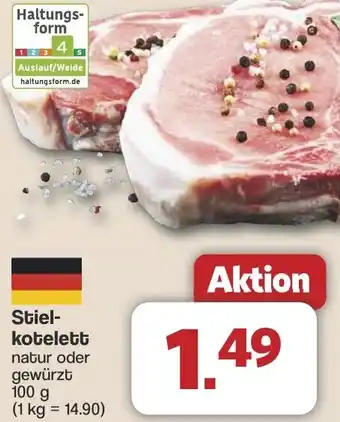 Famila Nord West Stielkotelett Angebot