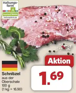 Famila Nord West Schnitzel Angebot