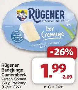 Famila Nord West Rügener Badejunge Camembert Angebot