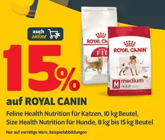 Das Futterhaus auf ROYAL CANIN Angebot