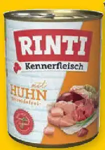 Das Futterhaus Rinti Kennerfleisch Angebot