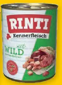 Das Futterhaus Rinti Kennerfleisch Angebot