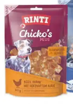 Das Futterhaus Rinti Chicko Hundesnacks Angebot