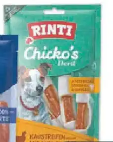 Das Futterhaus Rinti Chicko Dent Hundesnacks Angebot