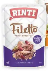 Das Futterhaus Rinti Filetto Angebot
