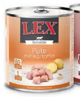 Das Futterhaus LEX Sensitiv Nassnahrung Angebot