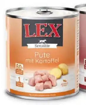 Das Futterhaus LEX Sensitiv Nassnahrung Angebot