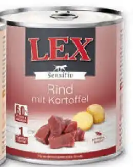 Das Futterhaus LEX Sensitiv Nassnahrung Angebot