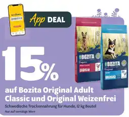 Das Futterhaus auf Bozita Original Adult Classic und Original Weizenfrei Angebot