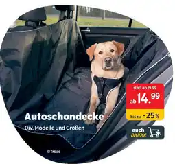 Das Futterhaus Autoschondecke Angebot