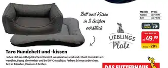 Das Futterhaus LIEBLINGS Platz Taro Hundebett und -kissen Angebot