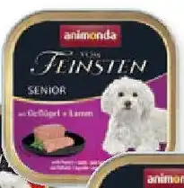 Das Futterhaus animonda Vom Feinsten Senior Nassnahrung Angebot