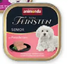 Das Futterhaus animonda Vom Feinsten Senior Nassnahrung Angebot