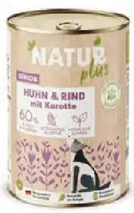 Das Futterhaus NATURplus Senior Nassnahrung Angebot