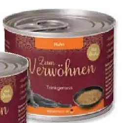 Das Futterhaus Zum Verwöhnen Trinkgenuss Angebot