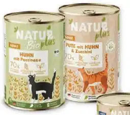 Das Futterhaus NATURplus Nassnahrung Angebot