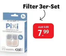 Das Futterhaus Pixi Filter 3er-Set Angebot