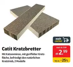 Das Futterhaus Catit Kratzbretter Angebot