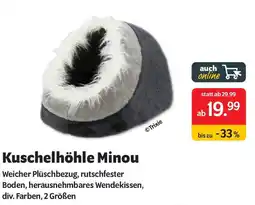 Das Futterhaus Kuschelhöhle Minou Angebot