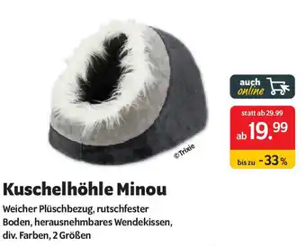 Das Futterhaus Kuschelhöhle Minou Angebot