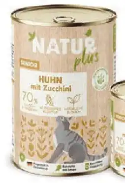 Das Futterhaus NATURplus Senior Nassnahrung Angebot