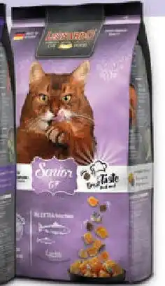 Das Futterhaus Leonardo Senior Angebot