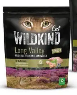 Das Futterhaus WILDKIND Cat Senior Nass-und Trockennahrung Angebot