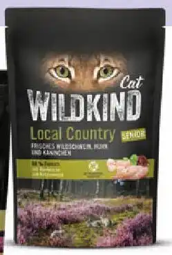 Das Futterhaus WILDKIND Cat Senior Nass-und Trockennahrung Angebot