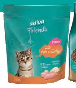 Das Futterhaus activa Friends Trockennahrung Angebot
