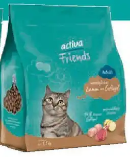 Das Futterhaus activa Friends Trockennahrung Angebot