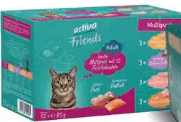 Das Futterhaus activa Friends Nassnahrung Angebot